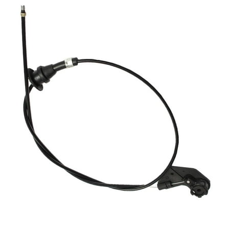 Bmw E39 5 Series Sedan - AUTOPA 51238176595 Engine Hood Release Cable for BMW 5 Series E39 525i 530i