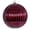 Burgundy, variant on Vickerman 4" Burgundy Shiny Lined Mercury Ball Ornament, 6 per bag.