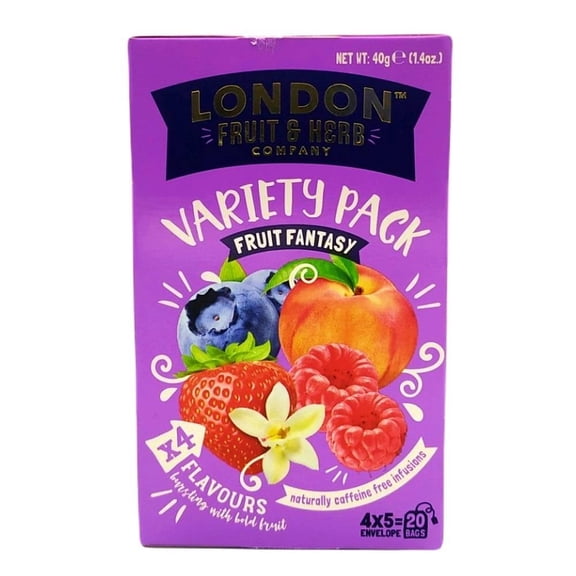Té frutal London Fruit & Herb fruit fanatasy 40 g