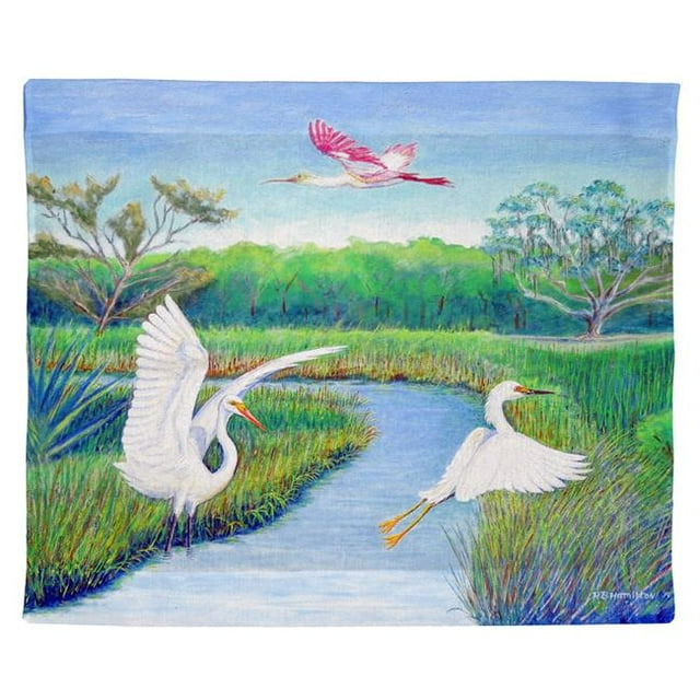 Betsy Drake TP1105 24 x 30 Po Ailes de Marais Tenture Murale Extérieure