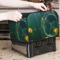 thumbnail image 7 of Picia Jelly Fish Print 4 Slice Toaster Cover , Toaster Protector Dustproof Kitchen Appliance Cover, Kitchen Appliance Dustproof Protector, 7 of 7