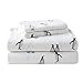 thumbnail image 3 of Eddie Bauer 223691 Rookeries Sheet Set, Twin, Charcoal, 3 of 4