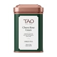 thumbnail image 1 of Tao Tea Leaf Cherry Rose Green Tea, 55g Loose Tea Tin, 1 of 6