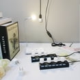 thumbnail image 3 of Mini luz de noche portátil USB LED para dormir, luz redonda pequeña, luz de ambiente creativo, luz blanca cálida roja, azul, verde, amarilla y morada, luz USB, 3 of 5