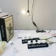thumbnail image 3 of Mini luz de noche portátil USB LED para dormir, luz redonda pequeña, luz de ambiente creativo, luz blanca cálida roja, azul, verde, amarilla y morada, luz USB, 3 of 5