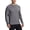 Smoke Gray, variant on Mens Bamboo Viscose T Shirt Ultra Soft Plain Tshirts for Men Cooling Crew Neck Casual Basic Tee Shirt Undershirt