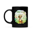 thumbnail image 2 of Dachshund Hello Spring Time Flower Floral Nature Mug Wiener Dog Lover Gifts Idea Coffee Tea Cup - 02031, 2 of 4