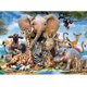 thumbnail image 1 of puzzle Monobloc De 1000 Pices Pour Adultes, Jouets De Puzzle Du Monde Animal, 1 of 5