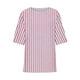 thumbnail image 4 of Tops Y Blusas de las Señoras Cortado 3/4 Manga Impresa Suelta Camisa Casual, Blusas para las Mujeres Casual, 4 of 4