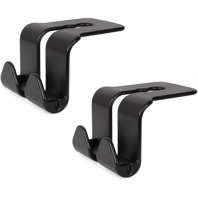 Headrest Hooks For Car, Car Seat Hooks, Purse Hooks For Car Handbag Clothes Coats Grry Bags2pa)