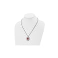 thumbnail image 2 of Mens Stainless Steel Medical Alert ID Pendant Necklace with Chain (20 inches), 2 of 5