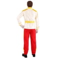 thumbnail image 2 of Adult Cinderella Prince Charming Costume, 2 of 11