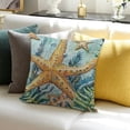 thumbnail image 3 of SHANXI Sea Animal Throw Pillow Cover 22x22in, 3 of 5