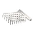 thumbnail image 1 of Sock Drying Hanger Rack Multifunction Wall Hanging Organization Foldable Drying style H, 1 of 7