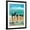 Black Frame, variant on Art.com Horses on the Beach Art Print by Jane Slivka, 12" x 16"