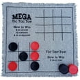 thumbnail image 2 of Bolaball Giant Checkers set 26"x26", with Tic Tac Toe and Mega Tic Tac Toe, 2 of 2