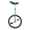Green, variant on ToppiJoy 18 Inch Black Wheel Unicycle for Adults & Kids, One Wheel Bike Adjustable Seat, Wheel Cycling Exercise Bicycle for Balance Training, Cycling