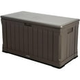 thumbnail image 1 of Boîte de rangement extérieur robuste pour terrasse de Lifetime, 1 of 9