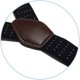 thumbnail image 5 of Men's Adjustable Elastic Garter Straps Military Style Non-Slip Y-Style Black Garter Straps, 5 of 5