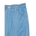 thumbnail image 4 of Garanimals Toddler Girl Paperbag Waist Denim Pants, Sizes 18M-5T, 4 of 4