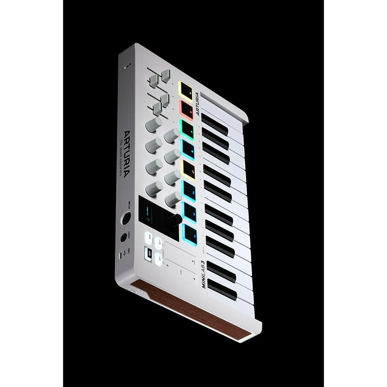 Arturia MiniLab 3 - Professional Digital Studio MIDI