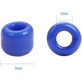 thumbnail image 5 of 2000 pcs 3mm 8/0 Glass Seed Beads Round Pony Bead for Earring Necklace Bracelet Waist Chain Jewelry DIY Craft Making Blue, 5 of 9