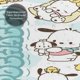 thumbnail image 5 of Cortina de ducha Pochacco con diseño de dibujos animados, con 12 ganchos, impermeable, lavable, de poliéster, para decoración del baño, 60 x 72 pulgadas, de hierro, 5 of 8