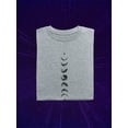 thumbnail image 3 of Moon Arrow T-Shirt Women -Smartprints Designs, Female Medium, 3 of 4