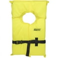 thumbnail image 2 of Seachoice 86020 Type II Life Vest - Adult, Yellow, 2 of 4