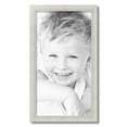 thumbnail image 2 of ArtToFrames 14" x 26" White Picture Frame, 14x26 inch White MDF Poster Frame (WOM-4332),  Pack, 2 of 8