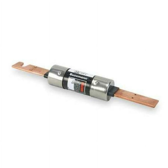 EATON BUSSMANN FRS-R-175 Fuse, Time Delay, 175A, FRS-R Series, 600V AC, 300V DC, 9-5/8" L x 1-19/32" dia