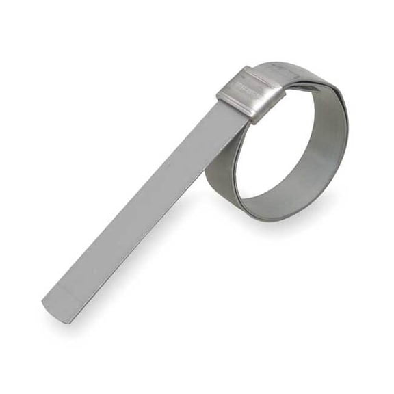 Band-It Band Clamp,Galv. CS,Min.Dia. 1-1/4",PK24 GRS306