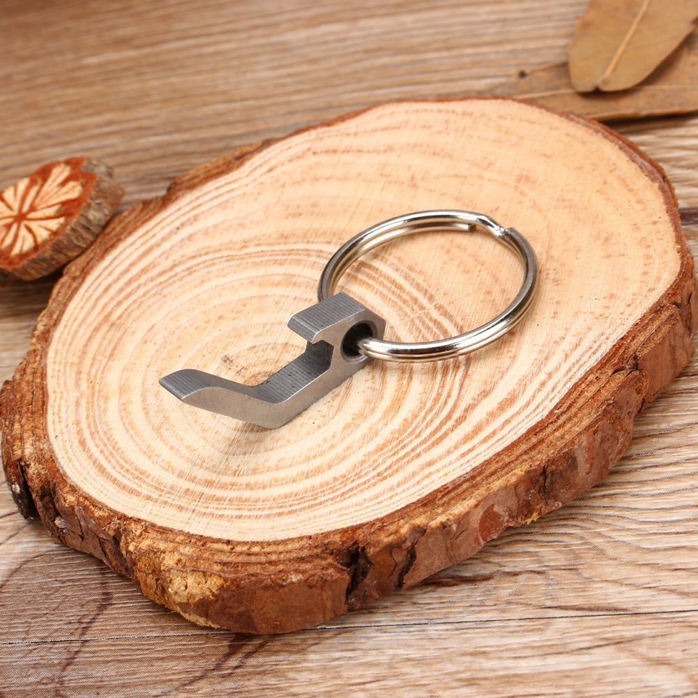 EDC Bottle Opener,Portable Mini Stainless Steel Portable