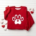 thumbnail image 1 of Cowsor Chandail à Capuchon Doublé en Molleton pour Enfants / Manches Longues Imprimé Col Rond / Doux Chaud Coupe Ample / Quotidien École Rendez-Vous de Jeu Hiver Temps Froid Haut / 1-13 Ans, 1 of 5