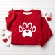 thumbnail image 1 of Blusas y camisas de manga larga con cuello redondo Estampado para niños Estampado de manga larga Casual Suelto Forro polar para mayor calidez Sudadera con capucha de manga larga con cuello redondo par, 1 of 5