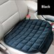 thumbnail image 3 of 1pc Or 2pcs Or 3pcs Plush Plaid Thicken Warm Car Seat Cushion Pad Car Seat Protector Car Front Rear Seat Covers For Car SUV Truck Car Accessories, 3 of 5