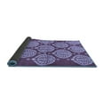thumbnail image 2 of Ahgly Company Indoor Rectangle Abstract Blue Modern Area Rugs, 5' x 8', 2 of 4