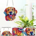 thumbnail image 5 of Colourful Happy Puppy Diamond Art Painting Kit Hanging, 5 of 7