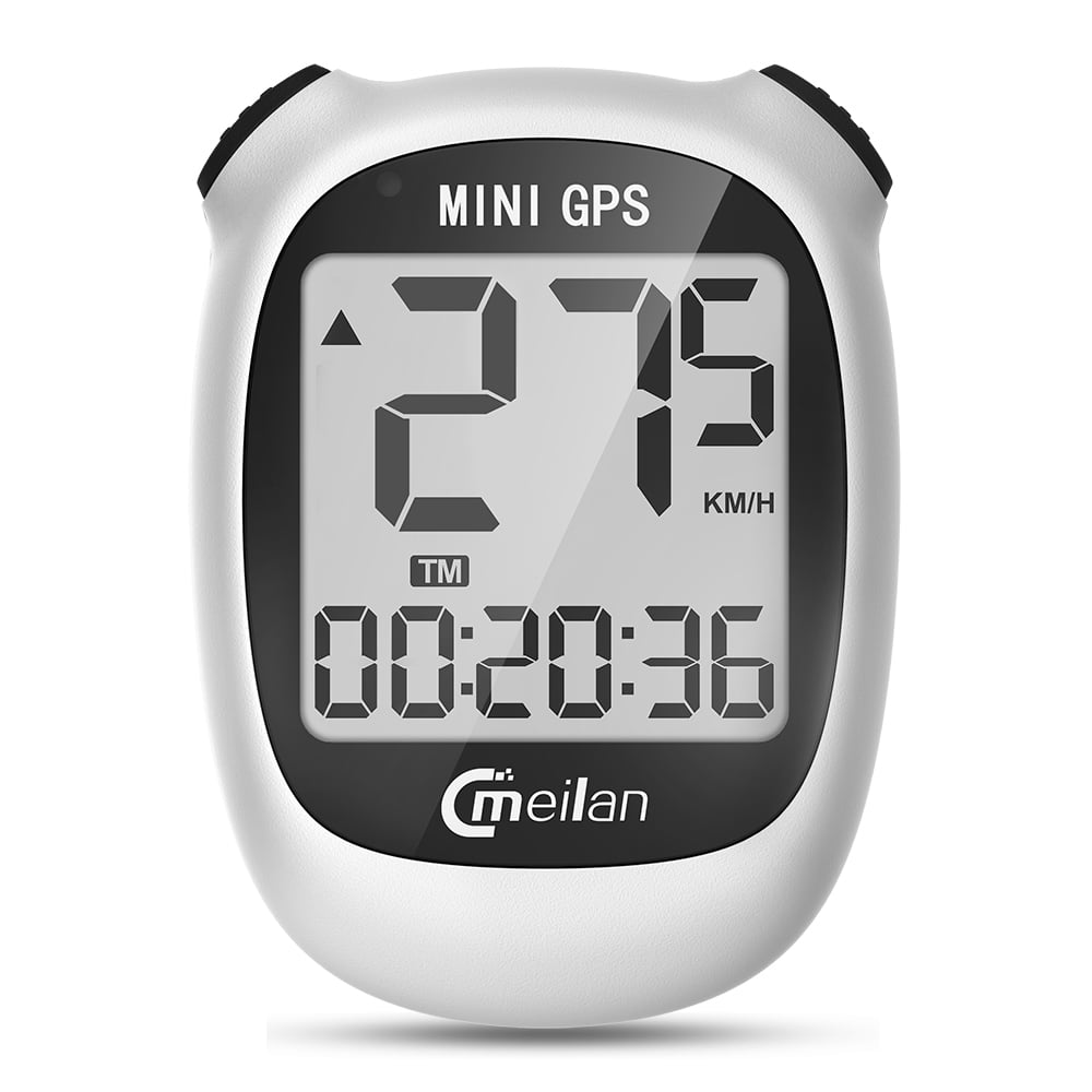 Sporting Goods 3 MINI GPS Bike Computer 1.6 Display USB Rechargeable GPS Speedometer Odometer