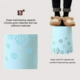 thumbnail image 3 of Wweixi Durable Trash Bin With Anti Slide Bottom Reliable And Convenient Prevents purple medium-sized 1Set, 3 of 6