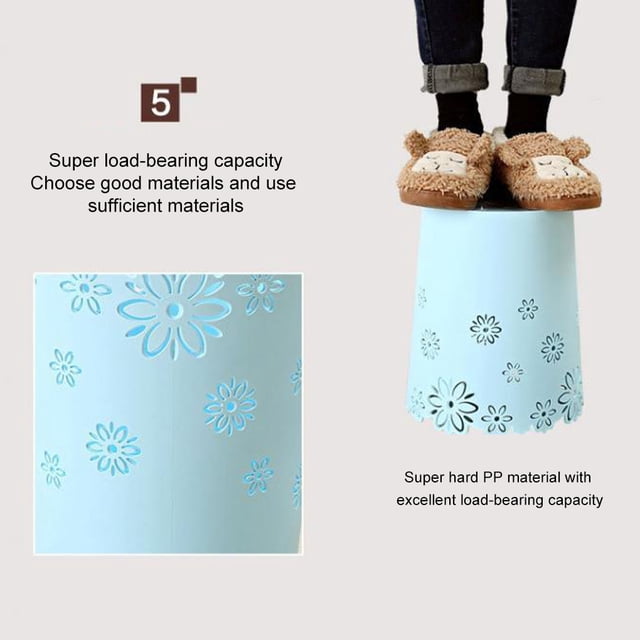 Becaristey Novel Lightweight Trash Bin Stylish And Functional Keeps Environment Clean pink small size 1Set