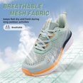 thumbnail image 3 of Men's Orthopedic Road Running Shoes: Comfortable Arch Supports Orthotic Sports Fashion Sneakers, Casual Outdoor Hiking Tennis Athletic Walking Shoes, 3 of 9