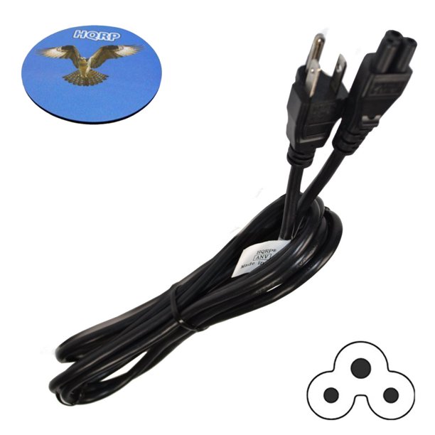 Hqrp Ac Power Cord For Lg 55lb5900 47la7400 47lb6100 47ln5200 49lb5550 47la6950 47la6900 32ln520b 47la6205 47ga6400 Hdtv Tv Lcd Led Plasma Dlp Mains Cable Hqrp Coaster Walmart Com Walmart Com
