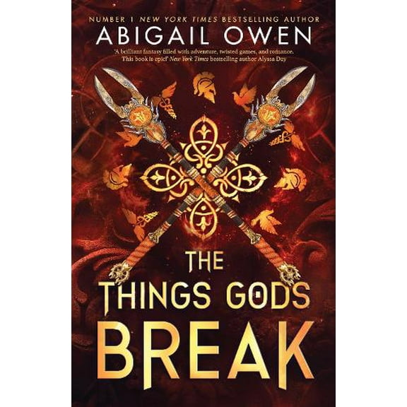 Abigail Owen The Things Gods Break (Hardcover)