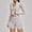 Light Gray, variant on PISONIC Workout Sets for Women 3 Piece Long Sleeve Zip Up Jacket, V-neck Cami Tank Top, High Waisted Yoga Shorts Gym Athletic Sets