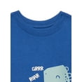 thumbnail image 3 of Garanimals Baby Boys Graphic Tee with Long Sleeves, Sizes 0-24 Months, 3 of 3