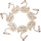 thumbnail image 1 of 7PCS Swan Clothes Dividers with Age Markings Nursery Closet Organizer Wardrobe Separators for Neat Storage, 1 of 4