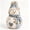 snowman, variant on Patchwork Fabric Doll DIY Kit Handmade Christmas Sewing Craft Set for Seasonal Home Decoration, DIY Patchwork Fabric Character Doll Kit Creative Holiday Craft Project (santa)