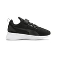 thumbnail image 2 of Tenis Puma Flyer Runner V PS para Niños 16.5 A 21. 192929-01 negro 18.5, 2 of 6