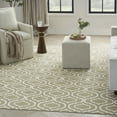 thumbnail image 2 of Nourison Jubilant Contemporary Olive 5'3" x 7'3" Area Rug (5x7), 2 of 8
